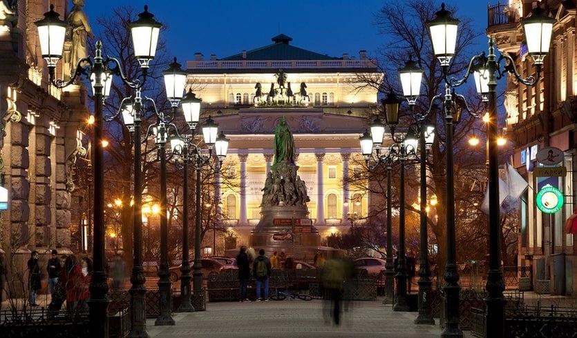 Малая садовая улица – автобусные экскурсии от 2350 рублей