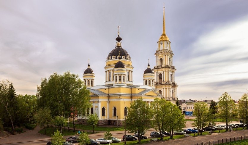 Спасо-Евфимиев монастырь. Спасо-Преображенский собор. Роспись и песнопения. Фото, видео