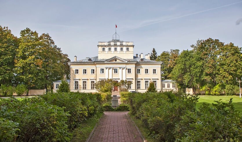 Дворянские усадьбы Северо-Запада — Автобусные загородные