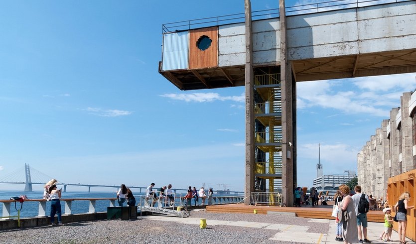 Гавань Васильевского острова - морские ворота Петербурга — Экскурсии для организованных групп от 450 рублей