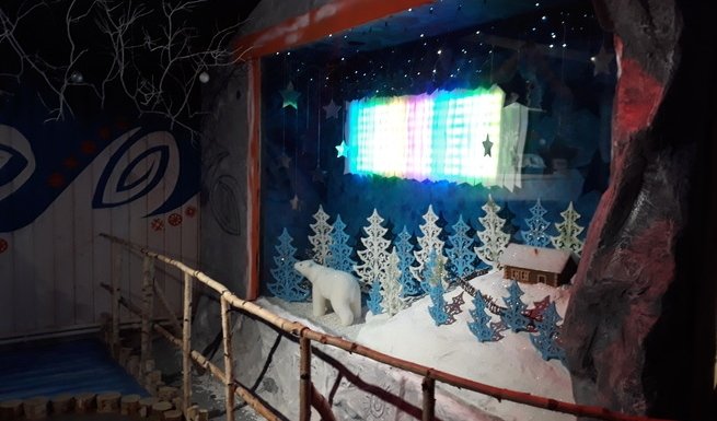 Внутри дома Деда Мороза – туры в Карелию от 3490 рублей