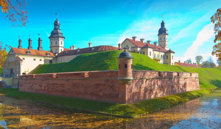 Замки в беларуси фото с описанием