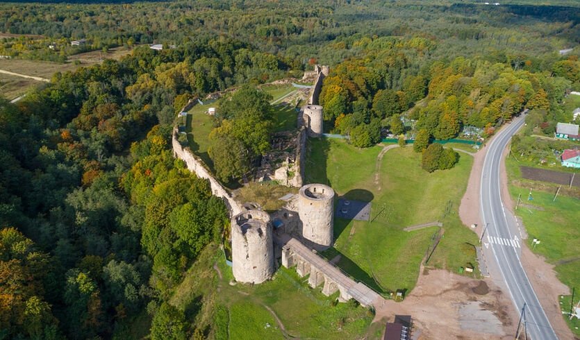 Крепость Копорье - Автобусная экскурсия (для групп) – для организованных групп