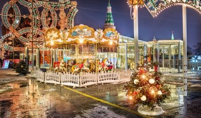 Рождественская мозаика — Новогодние туры в Москву от 10950 рублей