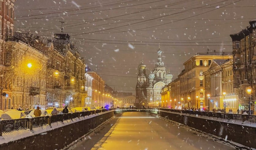 «Говорят, под Новый год...» (по местам исполнения желаний) — автобусная экскурсия