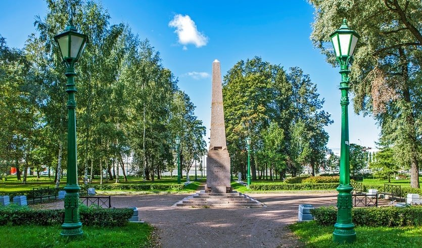 Оазис тишины на Чёрной речке – Пешеходные экскурсии