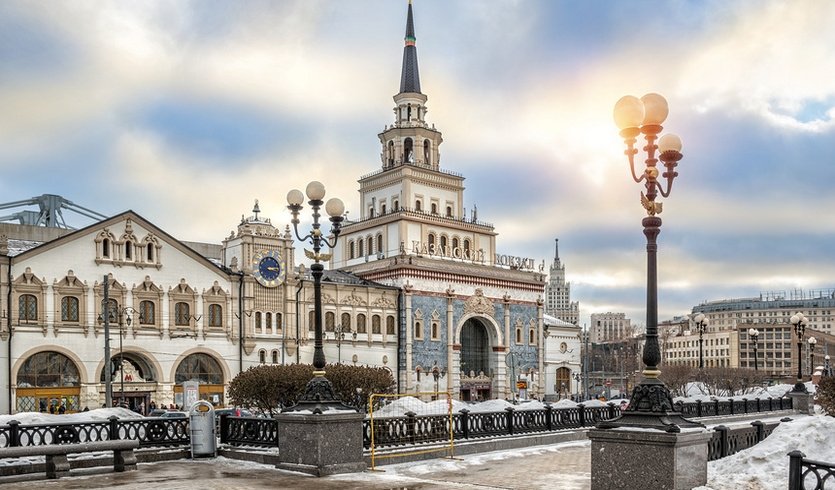 Казанский вокзал — Туры в Москву от 7000 рублей 