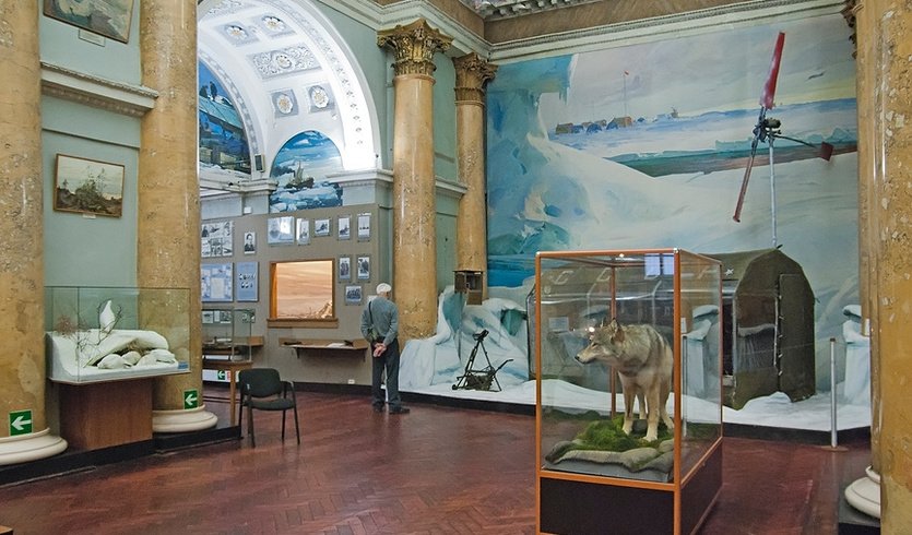 Музей Арктики и Антарктики — Сборные экскурсии для школьников в Санкт-Петербурге от 1450 рублей