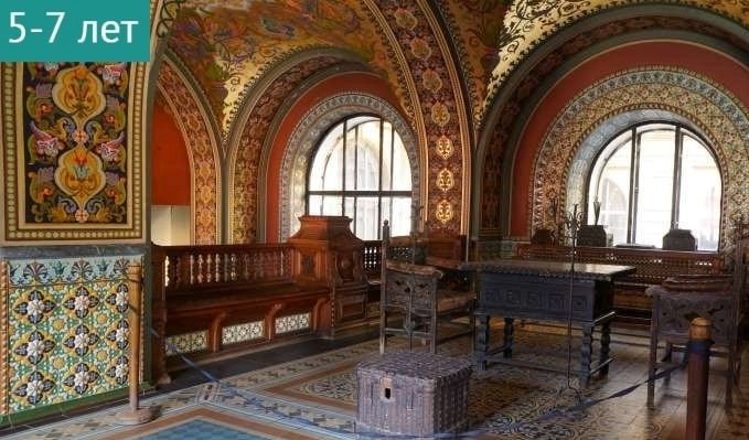 Игровая экскурсия + творческая работа «Дивные звери» (Музей декоративно-прикладного искусства им. А.Л. Штиглица) – сборные экскурсии для школьников в Санкт-Петербурге