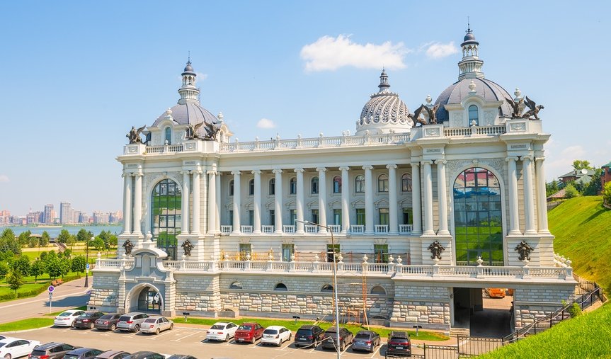 Дворец земледельцев. Казань