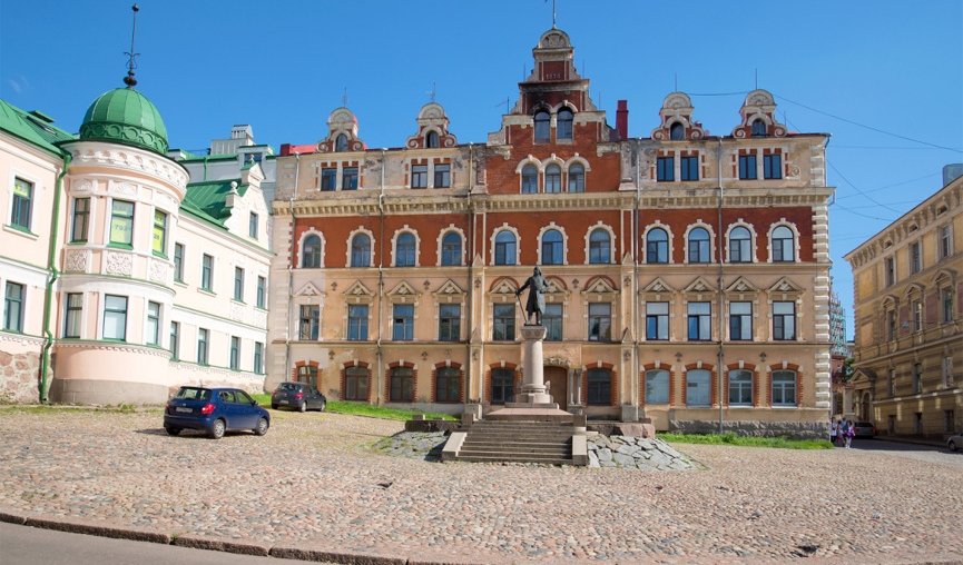 Большое путешествие в Средневековый Выборг – Групповые туры в Выборг от 17700 руб.