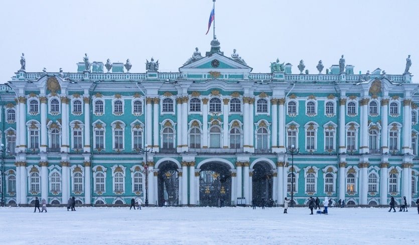 Эрмитаж – сборные туры в Санкт-Петербург от 28150 рублей