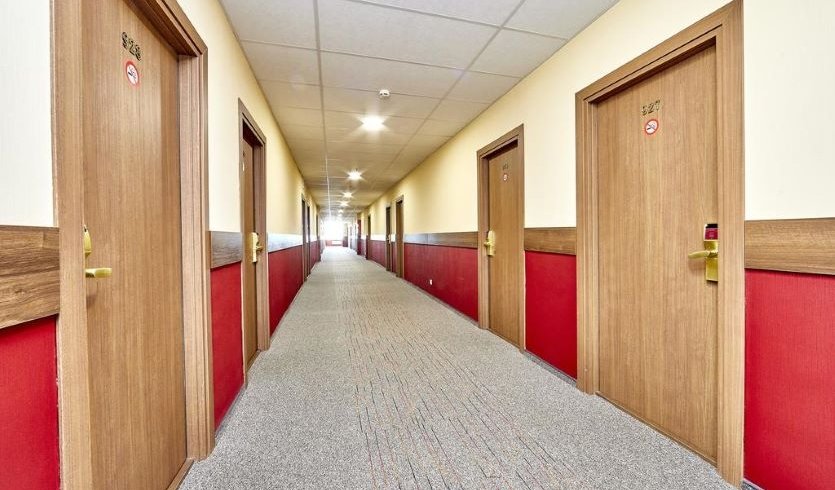 Отель Россия – коридор