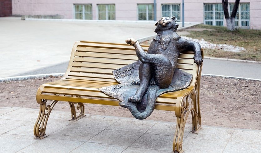 Скульптура «Йошкин кот» – туры в Казань