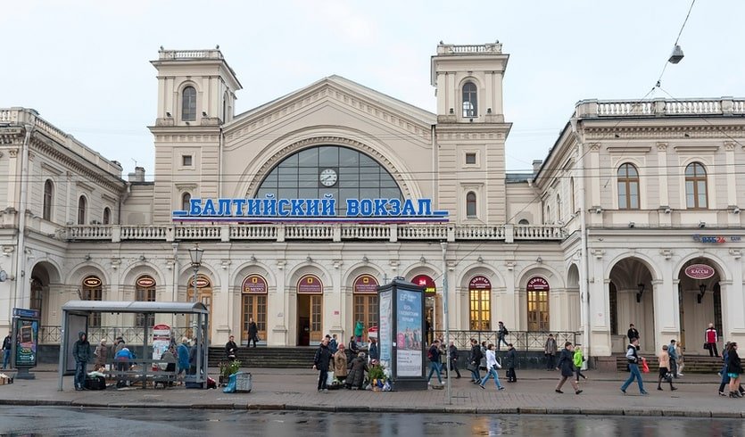 Дворец Павла I – на ретропоезде