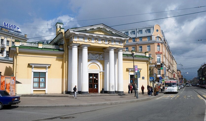 Азартный Петербург – фото №2 – Фотобанк Лори / Александр Щепин  Азартный Петербург – автобусные экскурсии