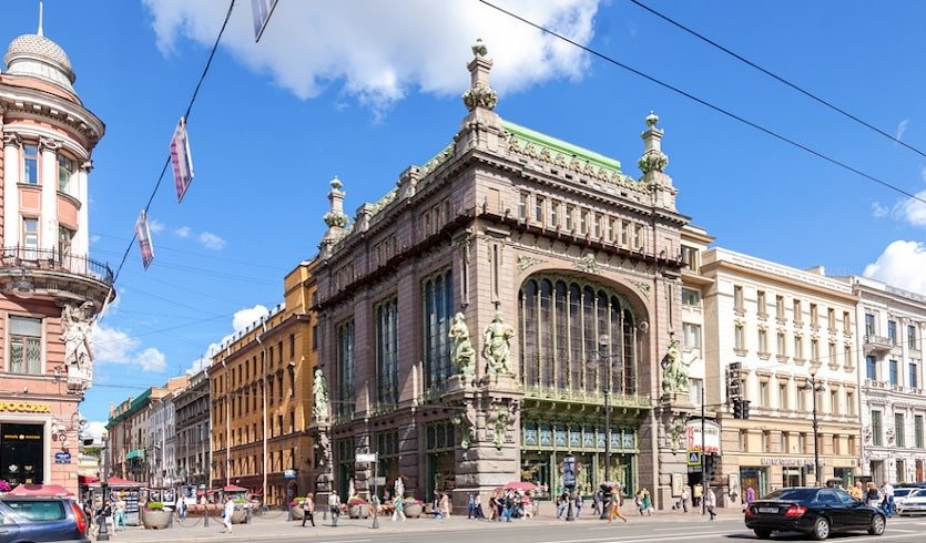 По Невскому проспекту (с посещением легендарной Пышечной) — индивидуальные экскурсии от 1100 руб.