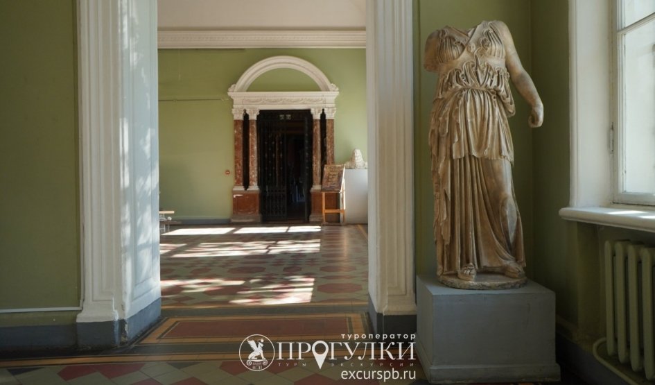 Интерьер музея Академии Штиглица — Интерьерные экскурсии от 1450 рублей