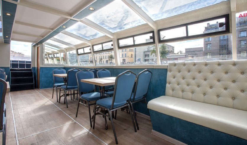 Теплоход «Сицилия» – аренда теплохода от 9500 рублей Теплоход «Сицилия» – аренда теплохода от 9500 рублей