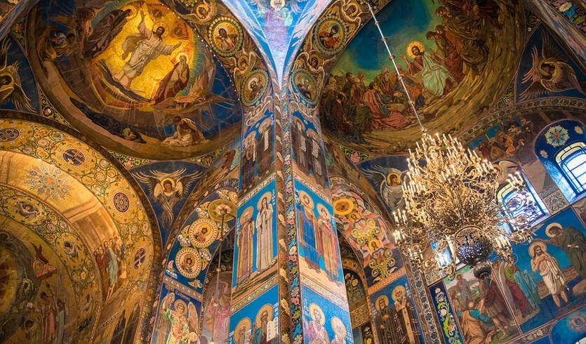 Спас на Крови — Музеи