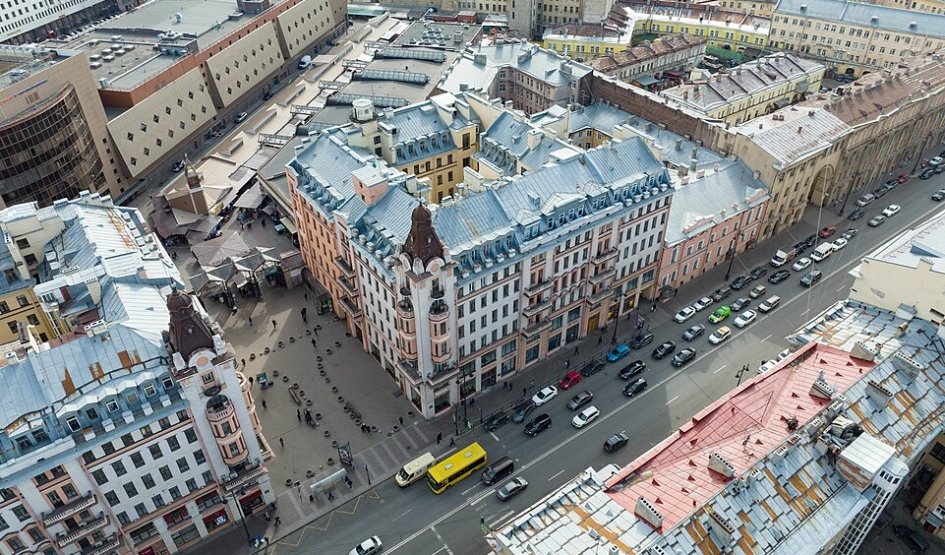 Вид на бывшую территорию Вяземской лавры – пешеходные экскурсии от 1100 рублей