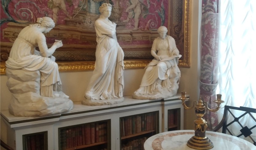 Хозяйка Павловского дворца - Автобусная экскурсия в Павловск (с посещением Жилых комнат императрицы Марии Федоровны) – автобусные экскурсии для организованных групп от 2000 рублей