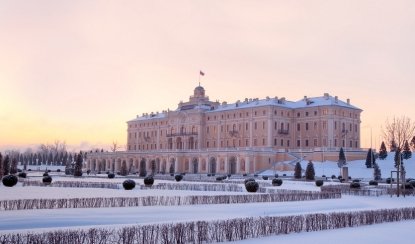  Константиновский дворец — Новогодние корпоративы от 10300 рублей