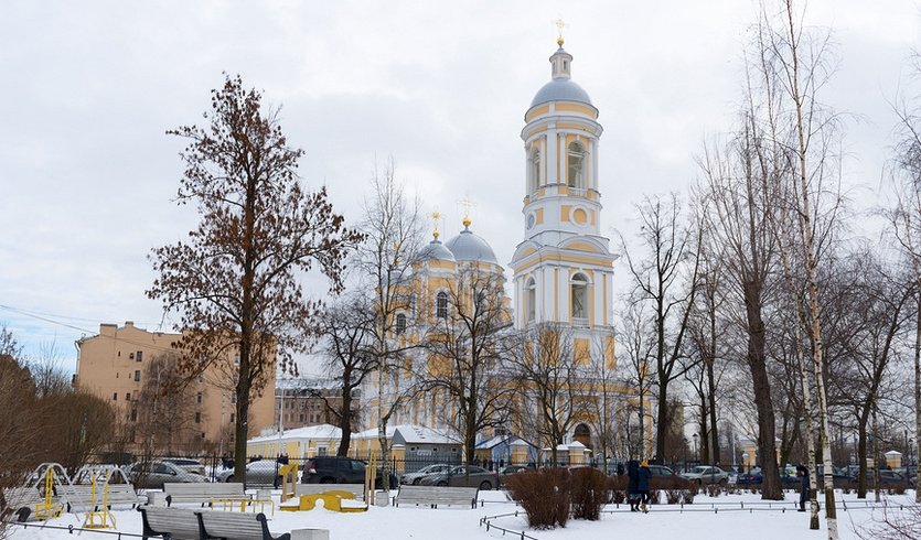Князь-Владимирский собор – Туры в СПб от 10970 рублей