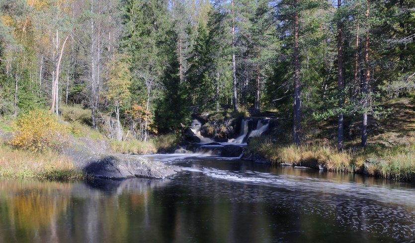Водопады Ахвенкоски – туры в Карелию от 4490 рублей