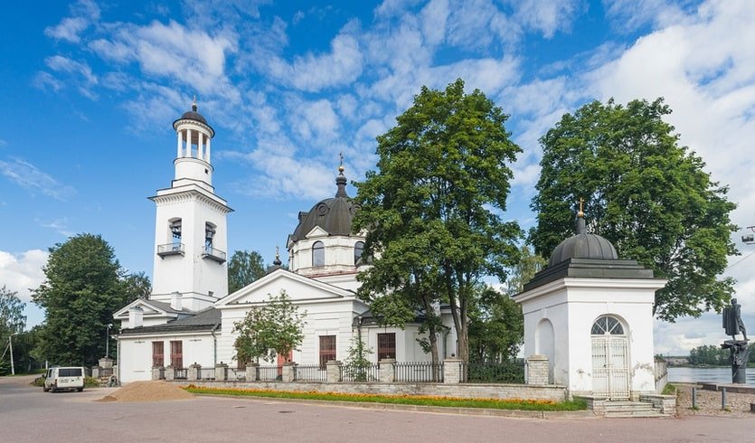 Историческая жемчужина. Усть-Ижора – Пешеходные экскурсии