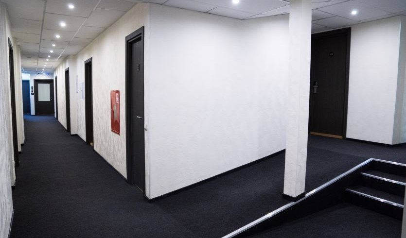 Корридор – отель Станция L1