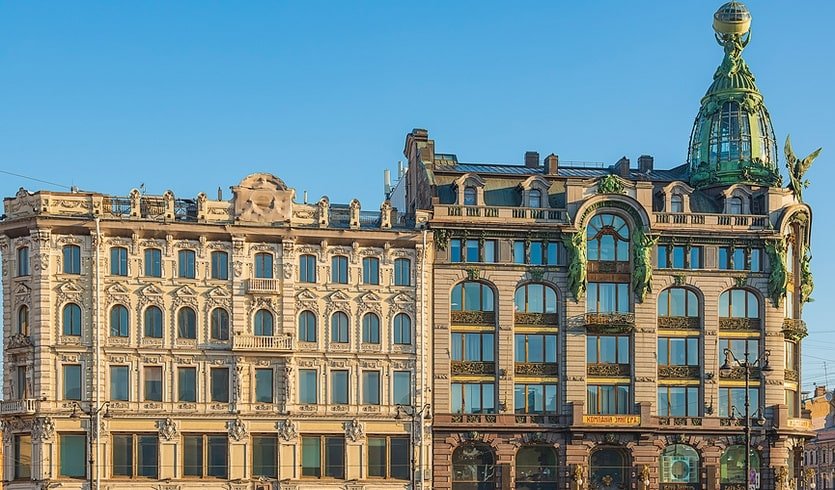 Невский проспект. Часть 1 – фото №5 – Фотобанк Лори/ Владимир Ушаров Невский проспект. Часть 1 – Пешеходные экскурсии