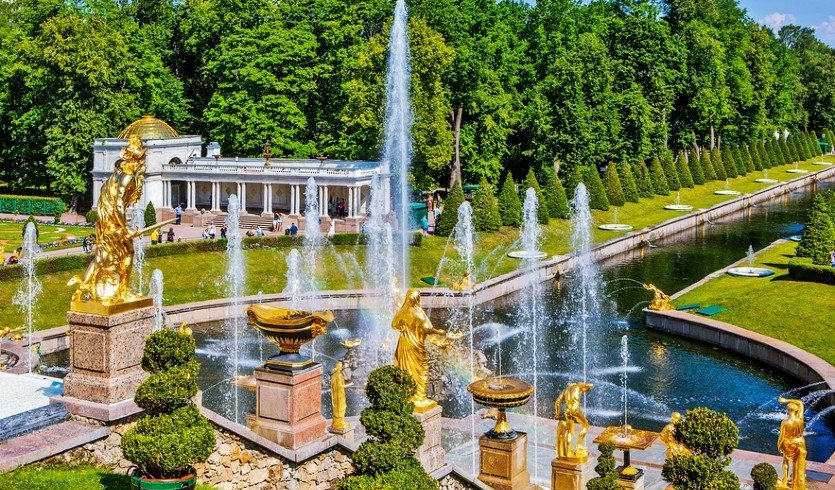 Хиты Петербурга и пригородов – туры в СПб от 10100 рублей Фотобанк Лори