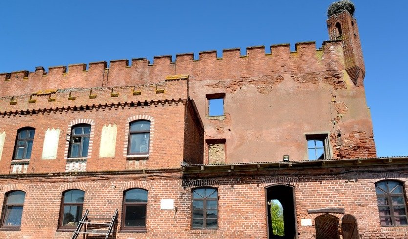 Флигель замка Шаакен — Туры по России от 8000 рублей