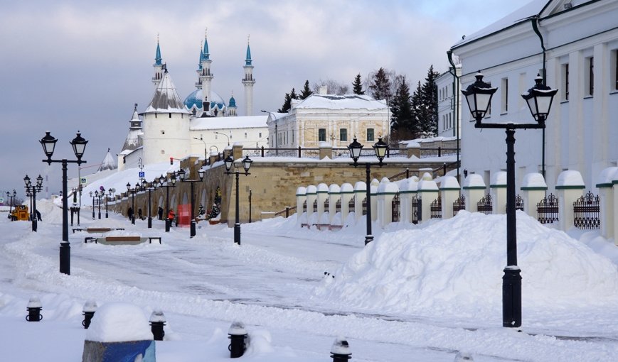 Здравствуй, Казань! – сборные туры в Казань от 7680 рублей