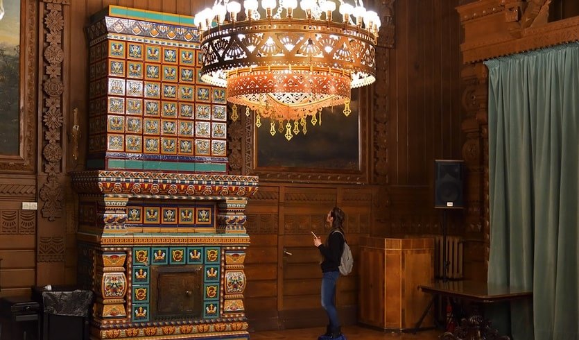 Интерьер Дома учёных – интерьерные экскурсии от 2400 рублей