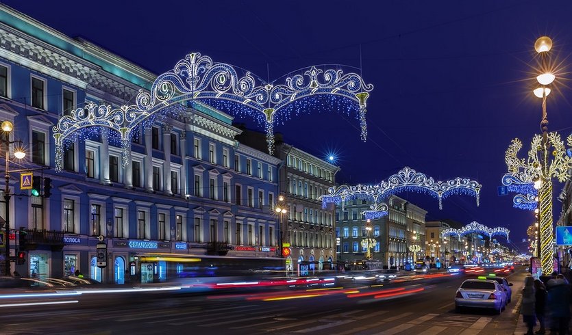 Новогодние огни — автобусная экскурсия