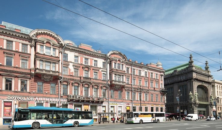 Немецкий след в истории Петербурга - автобусная экскурсия для заказных групп от 465 рублей