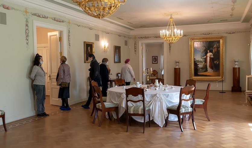 Музей-усадьба Г.Р. Державина (для школьных групп) – экскурсии и программы для детей от 430 рублей