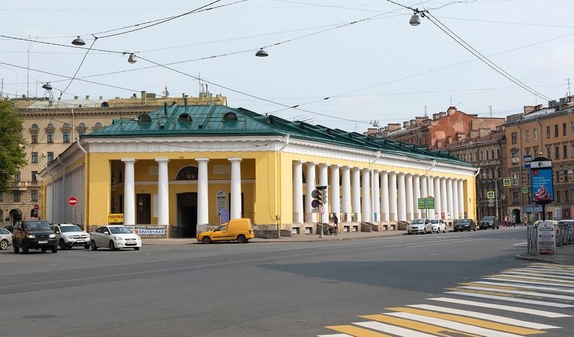 Лиговка староверческая – Пешеходные экскурсии