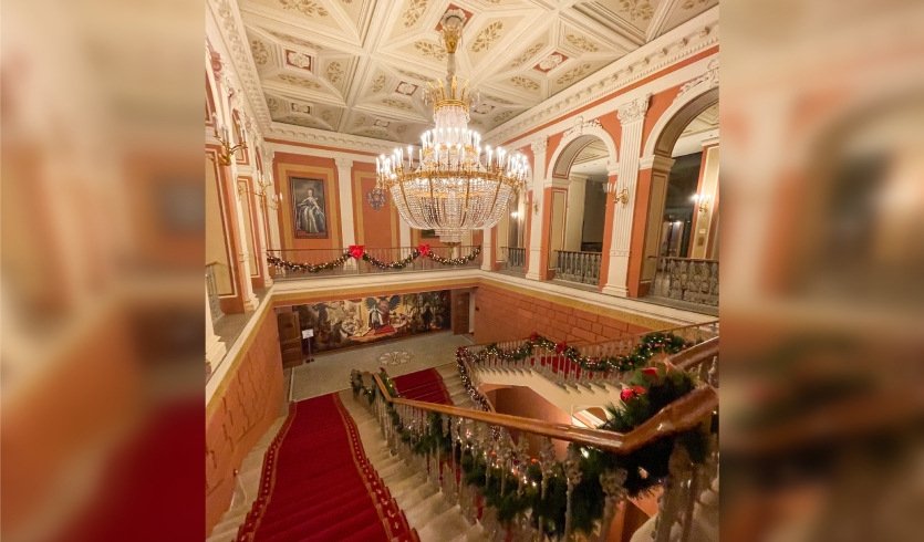 Дворец Елисеевых. Талион Клуб (для групп) – интерьерные экскурсии для организованных групп от 1260 рублей