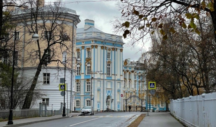 Пушкин (Царское Село) — экскурсия для заказных групп от 19200 рублей