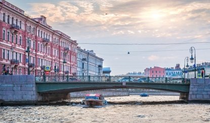 Фонарные бани: Термы на Мойке + чаепитие в Буфете №43 – пешеходные экскурсии от 1500 рублей