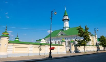Добро пожаловать в Казань! 3 дня (май-сентябрь) – Туры в Казань от 8540 рублей 