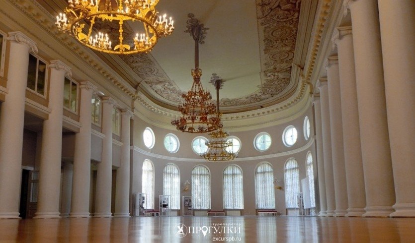 Интерьер Таврического дворца — Интерьерная экскурсия от 1050 рублей
