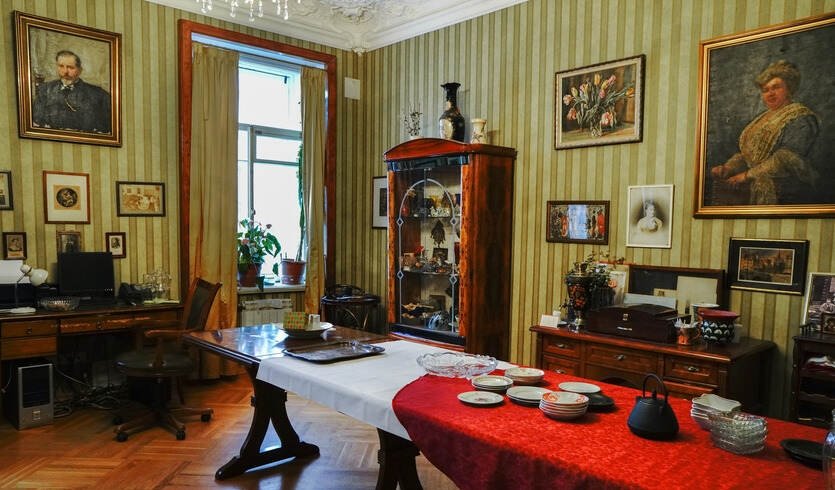 «Мир искусства» Александра Бенуа — Музеи