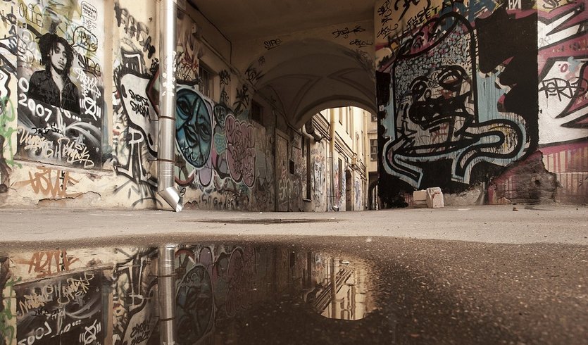 Легендарные дворы Литейной части — автобусная экскурсия