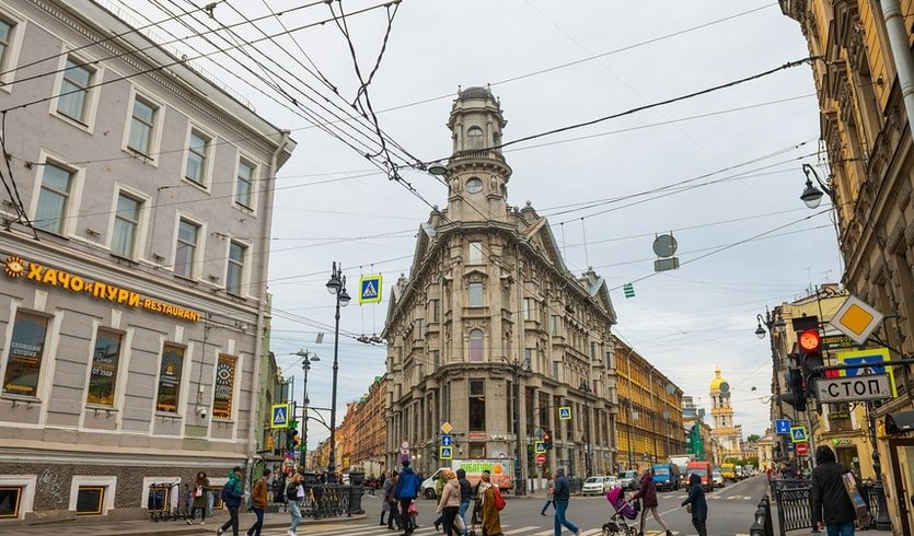 Дворцовая слобода: от Пяти углов до Владимирской площади (для групп) – пешеходные экскурсии для заказных групп от 290 рублей