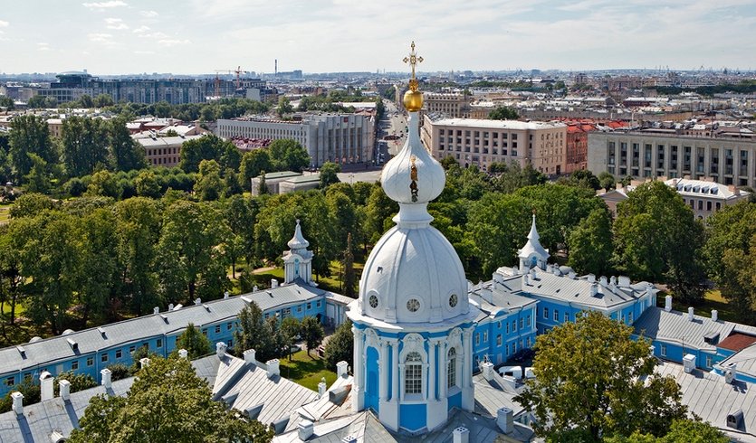 Смольный собор – Экскурсии в музеи и общественные учреждения от 1000 рублей