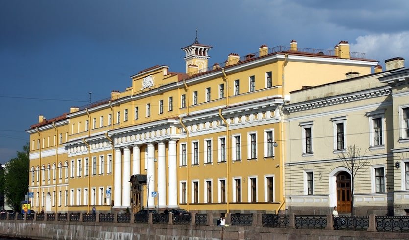 Юсуповский дворец — индивидуальные экскурсии от 1600 руб.